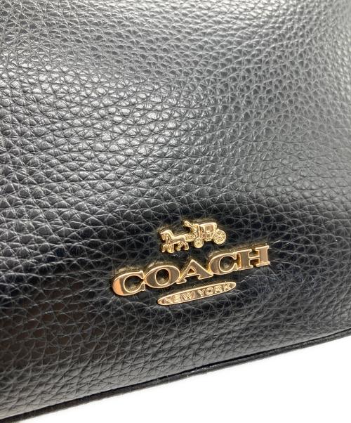 COACH（コーチ）COACH (コーチ) ショルダーポーチ ブラックの古着・服飾アイテム