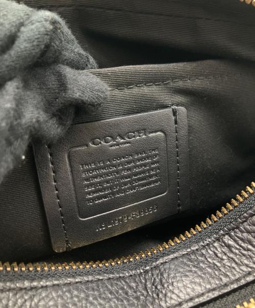 COACH（コーチ）COACH (コーチ) ショルダーポーチ ブラックの古着・服飾アイテム