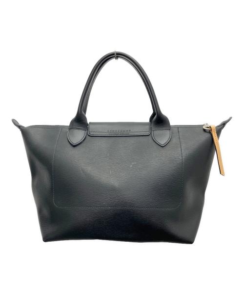 LONGCHAMP（ロンシャン）LONGCHAMP (ロンシャン) 2WAYショルダーバッグ ブラックの古着・服飾アイテム
