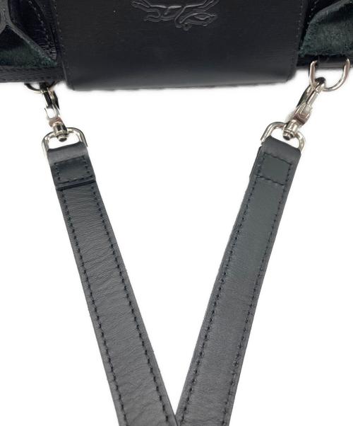 LONGCHAMP（ロンシャン）LONGCHAMP (ロンシャン) 2WAYショルダーバッグ ブラックの古着・服飾アイテム