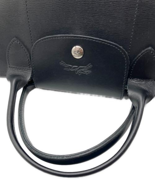 LONGCHAMP（ロンシャン）LONGCHAMP (ロンシャン) 2WAYショルダーバッグ ブラックの古着・服飾アイテム