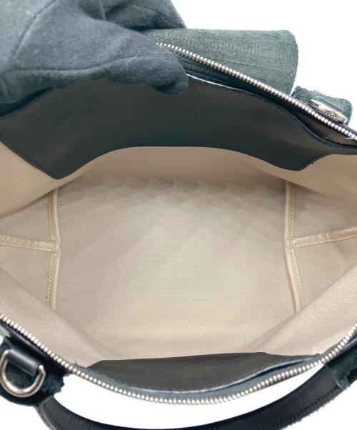 LONGCHAMP（ロンシャン）LONGCHAMP (ロンシャン) 2WAYショルダーバッグ ブラックの古着・服飾アイテム
