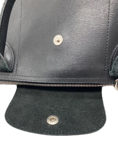 LONGCHAMP（ロンシャン）LONGCHAMP (ロンシャン) 2WAYショルダーバッグ ブラックの古着・服飾アイテム