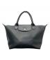 LONGCHAMP（ロンシャン）の古着「2WAYショルダーバッグ」｜ブラック