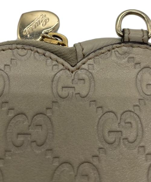 GUCCI（グッチ）GUCCI (グッチ) コインケース ベージュの古着・服飾アイテム