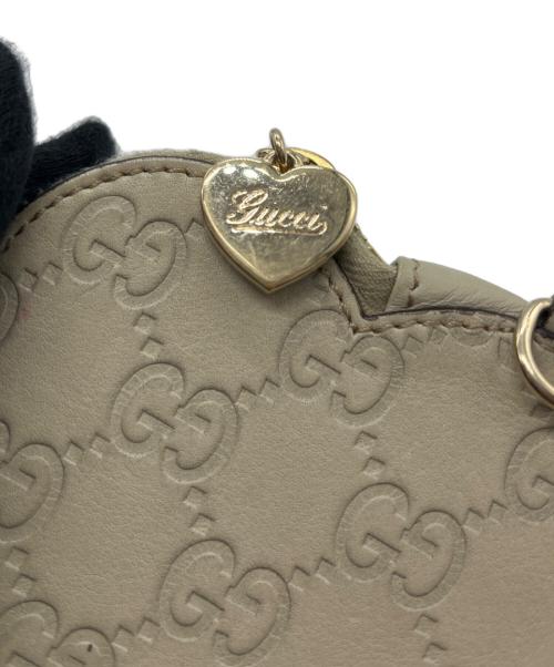 GUCCI（グッチ）GUCCI (グッチ) コインケース ベージュの古着・服飾アイテム