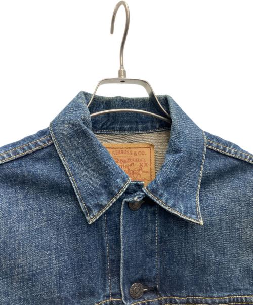 LEVI'S（リーバイス）LEVI'S (リーバイス) デニムジャケット インディゴ サイズ:SIZE38の古着・服飾アイテム