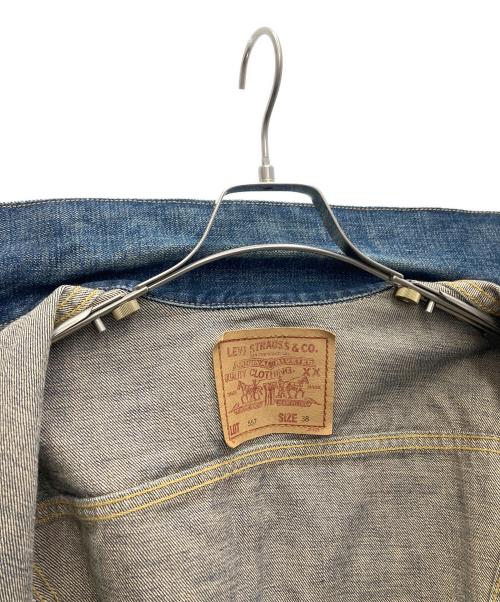 LEVI'S（リーバイス）LEVI'S (リーバイス) デニムジャケット インディゴ サイズ:SIZE38の古着・服飾アイテム