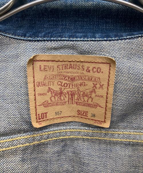 LEVI'S（リーバイス）LEVI'S (リーバイス) デニムジャケット インディゴ サイズ:SIZE38の古着・服飾アイテム
