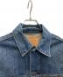 LEVI'S (リーバイス) デニムジャケット インディゴ サイズ:SIZE38：10000円