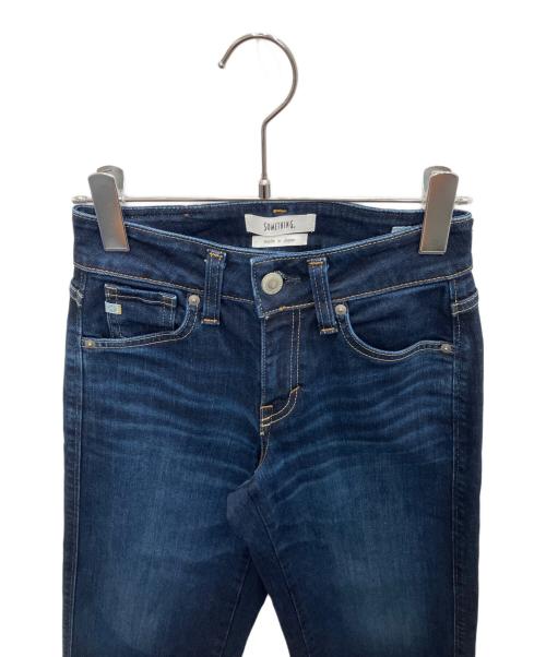 Something（サムシング）Something (サムシング) デニムパンツ インディゴ サイズ:SIZE26の古着・服飾アイテム