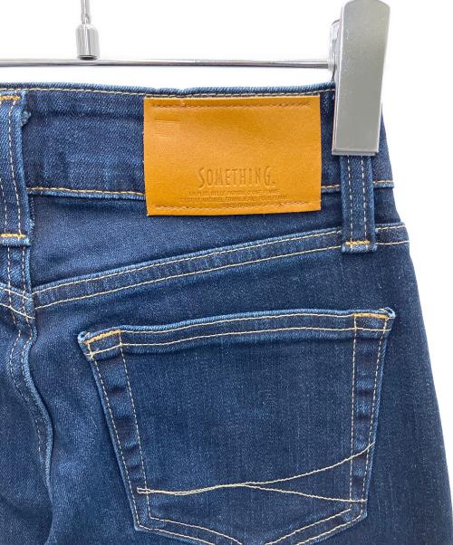 Something（サムシング）Something (サムシング) デニムパンツ インディゴ サイズ:SIZE26の古着・服飾アイテム