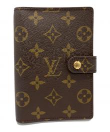 LOUIS VUITTON（ルイ ヴィトン）の古着「アジェンダPM」｜ブラウン