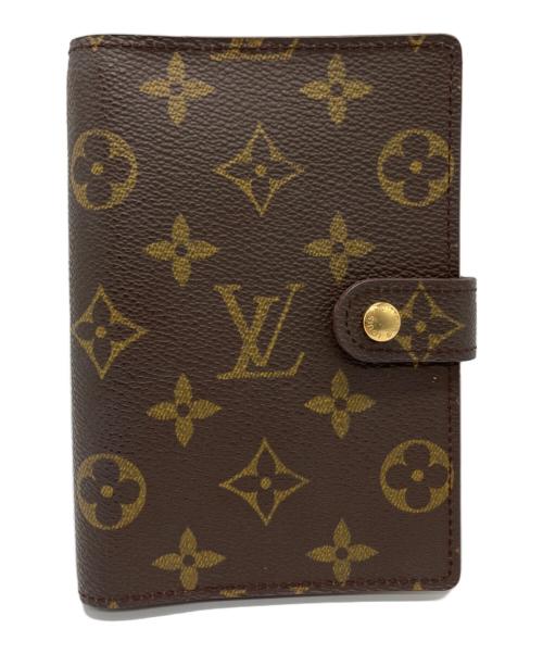 LOUIS VUITTON（ルイ ヴィトン）LOUIS VUITTON (ルイ ヴィトン) アジェンダPM ブラウンの古着・服飾アイテム