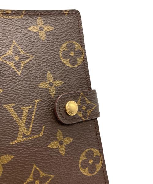 LOUIS VUITTON（ルイ ヴィトン）LOUIS VUITTON (ルイ ヴィトン) アジェンダPM ブラウンの古着・服飾アイテム
