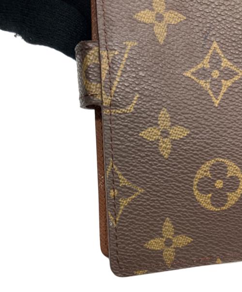 LOUIS VUITTON（ルイ ヴィトン）LOUIS VUITTON (ルイ ヴィトン) アジェンダPM ブラウンの古着・服飾アイテム