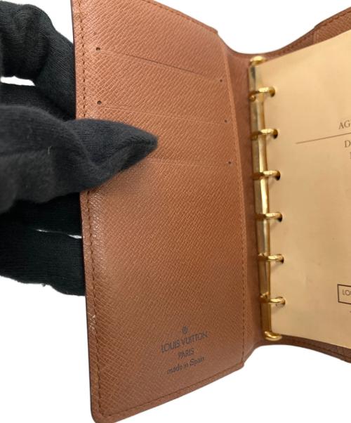 LOUIS VUITTON（ルイ ヴィトン）LOUIS VUITTON (ルイ ヴィトン) アジェンダPM ブラウンの古着・服飾アイテム