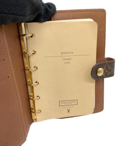 LOUIS VUITTON（ルイ ヴィトン）LOUIS VUITTON (ルイ ヴィトン) アジェンダPM ブラウンの古着・服飾アイテム
