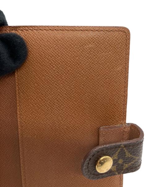 LOUIS VUITTON（ルイ ヴィトン）LOUIS VUITTON (ルイ ヴィトン) アジェンダPM ブラウンの古着・服飾アイテム