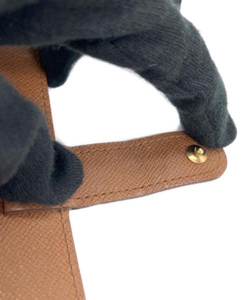 LOUIS VUITTON（ルイ ヴィトン）LOUIS VUITTON (ルイ ヴィトン) アジェンダPM ブラウンの古着・服飾アイテム