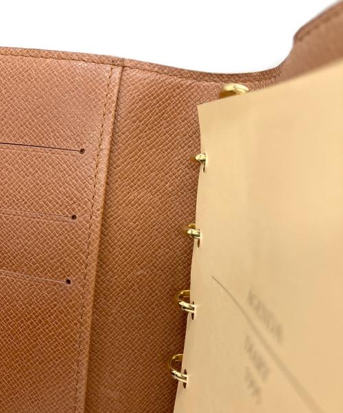 LOUIS VUITTON（ルイ ヴィトン）LOUIS VUITTON (ルイ ヴィトン) アジェンダPM ブラウンの古着・服飾アイテム