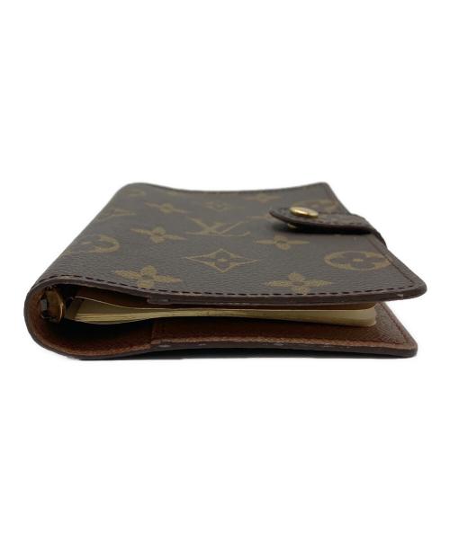 LOUIS VUITTON（ルイ ヴィトン）LOUIS VUITTON (ルイ ヴィトン) アジェンダPM ブラウンの古着・服飾アイテム