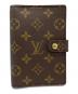 LOUIS VUITTON（ルイ ヴィトン）の古着「アジェンダPM」｜ブラウン