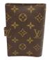 LOUIS VUITTON (ルイ ヴィトン) アジェンダPM ブラウン：10000円