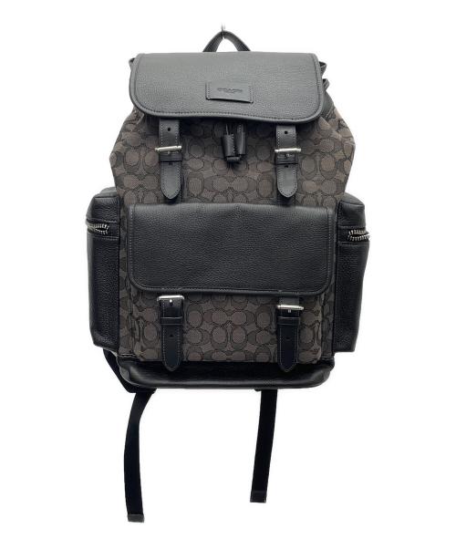 COACH（コーチ）COACH (コーチ) リュック ブラックの古着・服飾アイテム