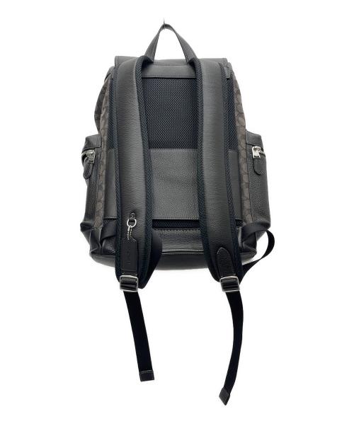 COACH（コーチ）COACH (コーチ) リュック ブラックの古着・服飾アイテム