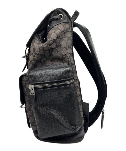 COACH（コーチ）COACH (コーチ) リュック ブラックの古着・服飾アイテム