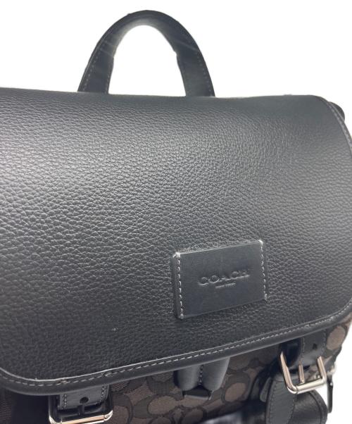 COACH（コーチ）COACH (コーチ) リュック ブラックの古着・服飾アイテム