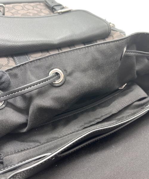 COACH（コーチ）COACH (コーチ) リュック ブラックの古着・服飾アイテム