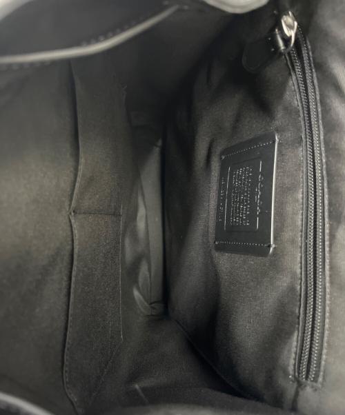 COACH（コーチ）COACH (コーチ) リュック ブラックの古着・服飾アイテム