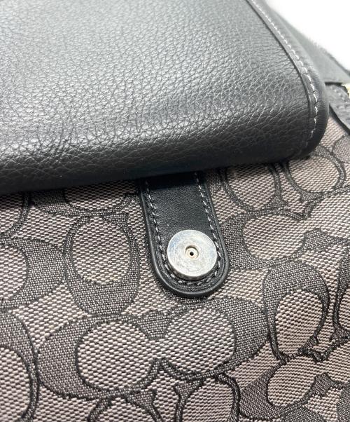 COACH（コーチ）COACH (コーチ) リュック ブラックの古着・服飾アイテム