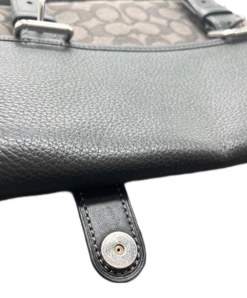 COACH（コーチ）COACH (コーチ) リュック ブラックの古着・服飾アイテム