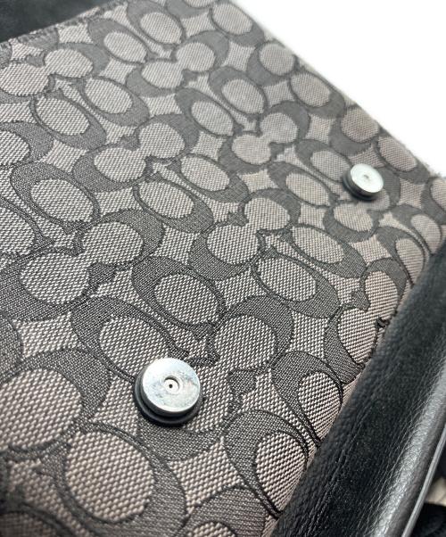 COACH（コーチ）COACH (コーチ) リュック ブラックの古着・服飾アイテム