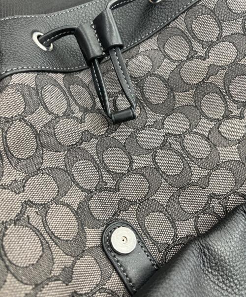 COACH（コーチ）COACH (コーチ) リュック ブラックの古着・服飾アイテム