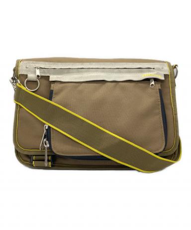 中古・古着通販】DIESEL (ディーゼル) メッセンジャーバッグ カーキ