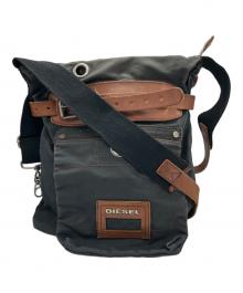 DIESEL（ディーゼル）の古着「ショルダーバッグ」｜グレー