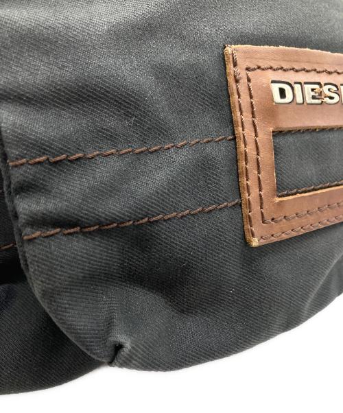 DIESEL（ディーゼル）DIESEL (ディーゼル) ショルダーバッグ グレーの古着・服飾アイテム