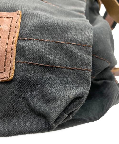 DIESEL（ディーゼル）DIESEL (ディーゼル) ショルダーバッグ グレーの古着・服飾アイテム