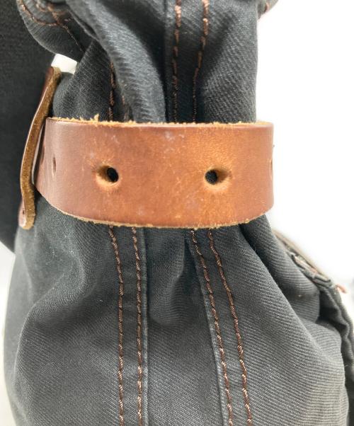 DIESEL（ディーゼル）DIESEL (ディーゼル) ショルダーバッグ グレーの古着・服飾アイテム