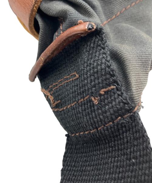 DIESEL（ディーゼル）DIESEL (ディーゼル) ショルダーバッグ グレーの古着・服飾アイテム