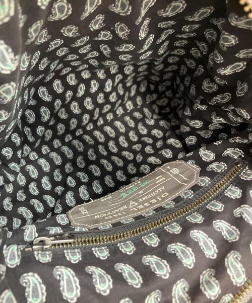 DIESEL（ディーゼル）DIESEL (ディーゼル) ショルダーバッグ グレーの古着・服飾アイテム