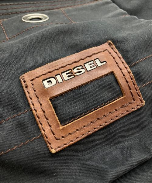 DIESEL（ディーゼル）DIESEL (ディーゼル) ショルダーバッグ グレーの古着・服飾アイテム