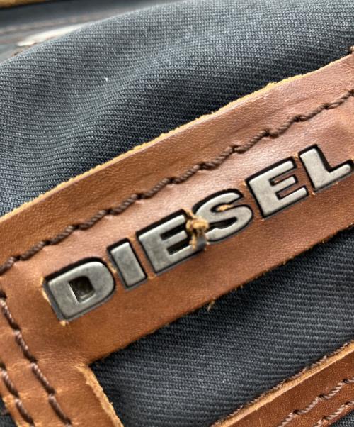 DIESEL（ディーゼル）DIESEL (ディーゼル) ショルダーバッグ グレーの古着・服飾アイテム