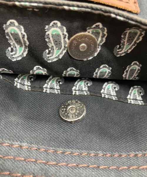 DIESEL（ディーゼル）DIESEL (ディーゼル) ショルダーバッグ グレーの古着・服飾アイテム