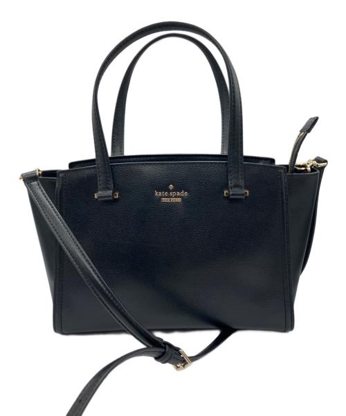 Kate Spade（ケイトスペード）Kate Spade (ケイトスペード) 2WAYバッグ ブラックの古着・服飾アイテム