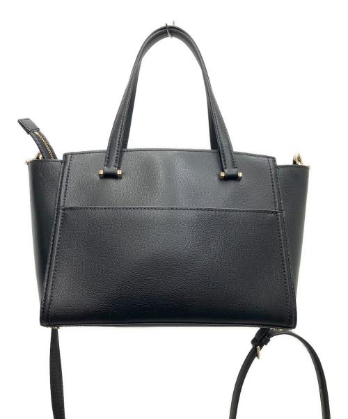 Kate Spade（ケイトスペード）Kate Spade (ケイトスペード) 2WAYバッグ ブラックの古着・服飾アイテム